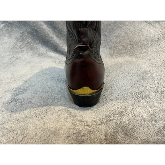 Laredo Leather Metal Tip Western Boots 12628, Mens Size 11 Extra Wide - Picture 11 of 13